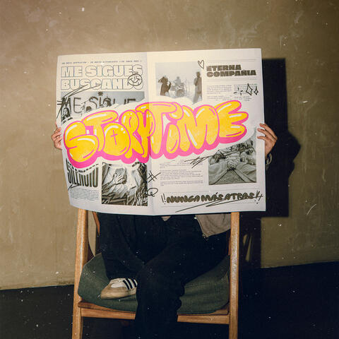 Storytime album art