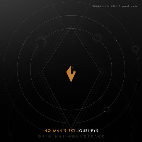 No Man's Sky: Journeys (Original Soundtrack) album art