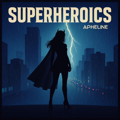 Superheroics album art