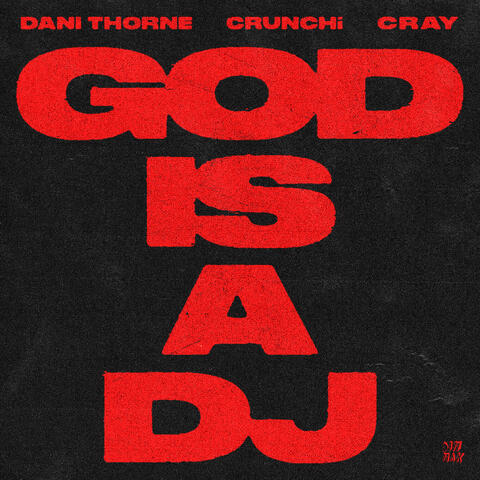 GOD IS A DJ album art