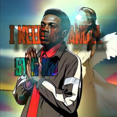 I Need An Angel album art