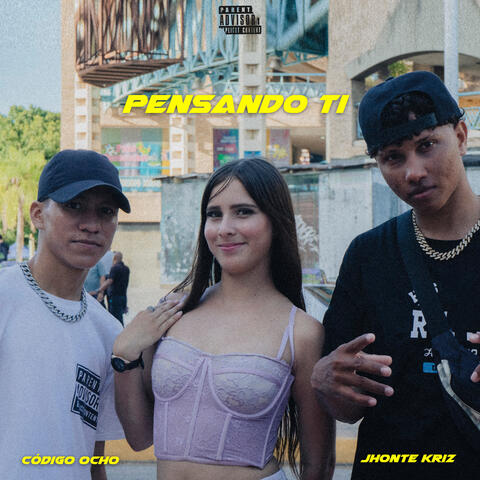 Pensando en ti album art
