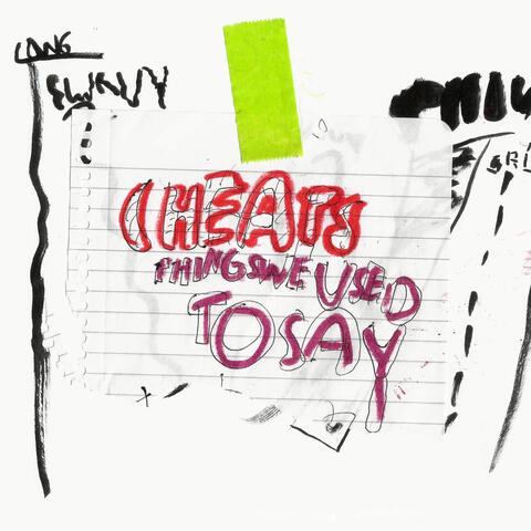 Things We Used To Say album art