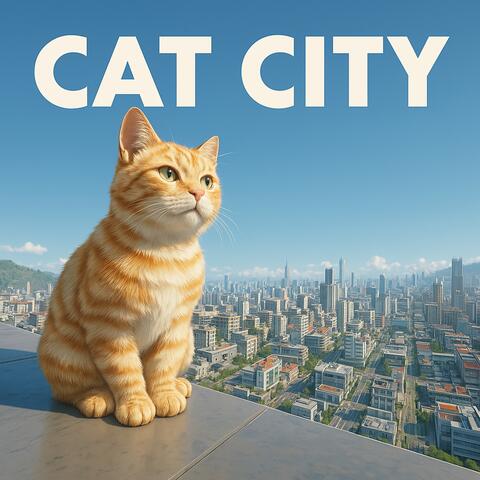 CAT CITY album art
