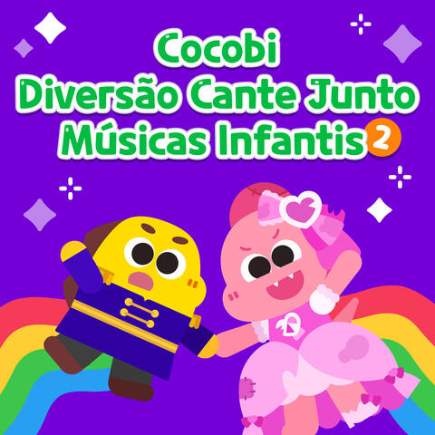 Cocobi Diversão Cante Junto Músicas Infantis 2 album art