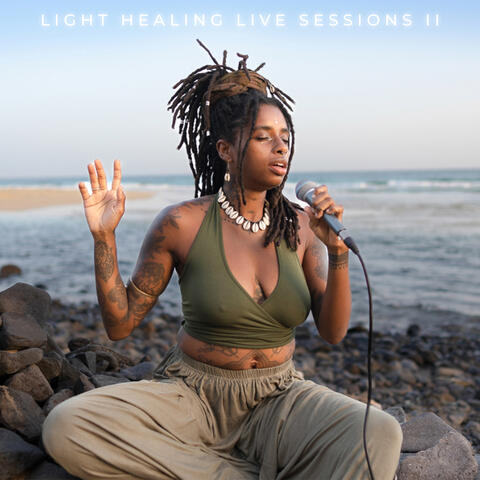 LIGHT HEALING Live Sessions II album art