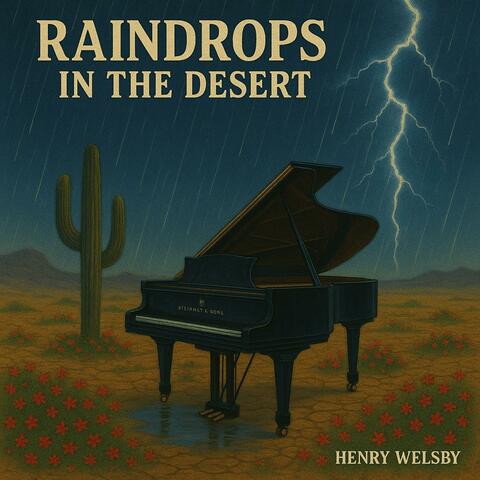 Raindrops In The Desert album art