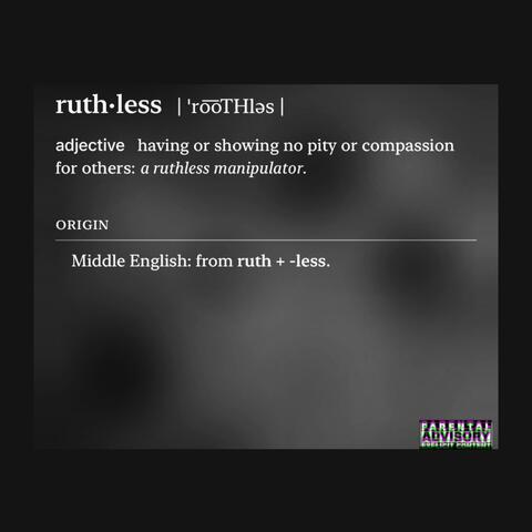 Ruthless album art