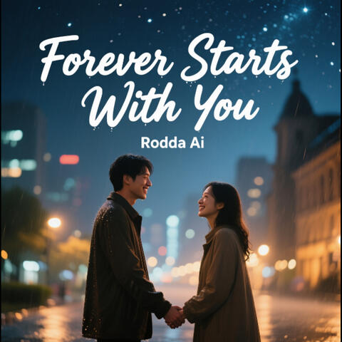 FOREVER STARTS WITH YOU album art