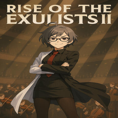 Rise Of The Exulist II album art