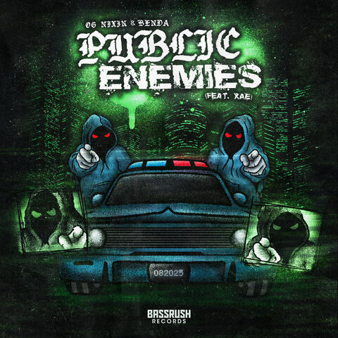 Public Enemies (feat. XAE) album art