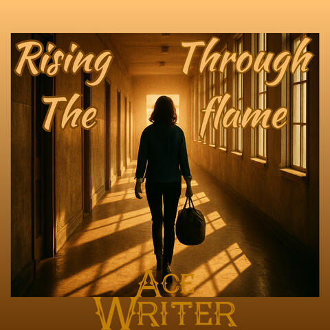 Rising through the flame album art
