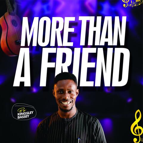 More Than a Friend album art