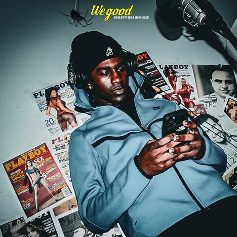 We Good album art