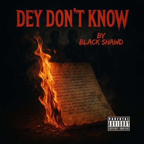 Dey Don't Know album art