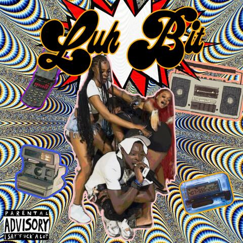 LUH BIT album art