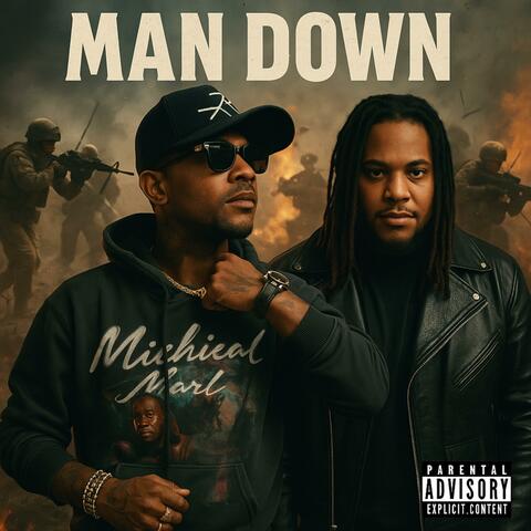 Man Down album art