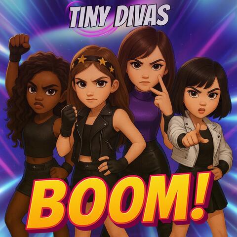 BOOM! album art