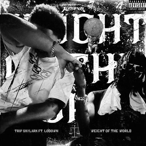WEIGHT OF THE WORLD album art