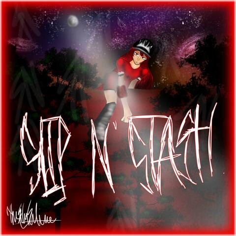 SLIP N’ STASH album art