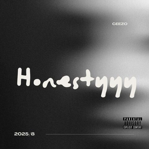 Honestyyy album art