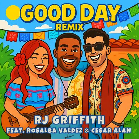 Good Day (Latin Remix) album art