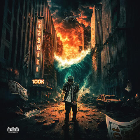 100k album art