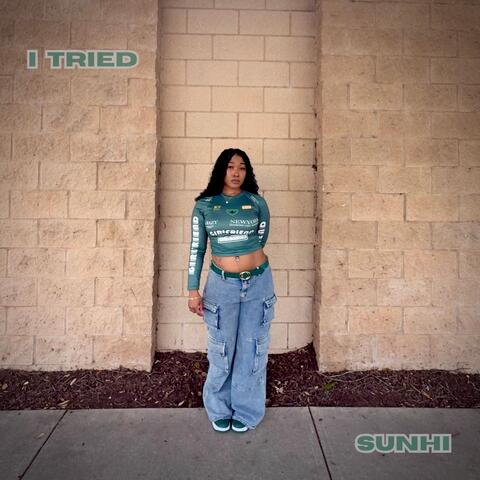 I Tried album art