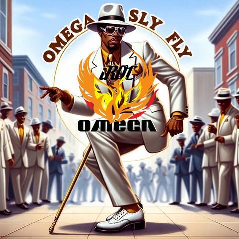 Omega Sly Fly album art