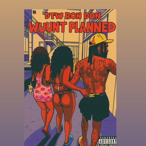 Wuunt Planned album art