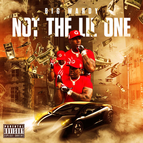 Big Wardy Not The Lil One album art