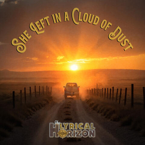 She Left in a Cloud of Dust album art