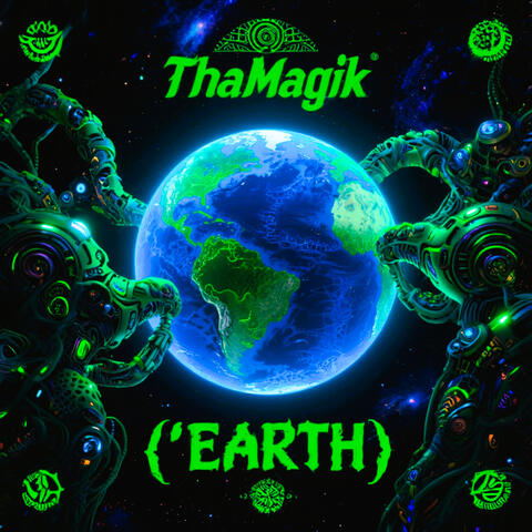Earth album art