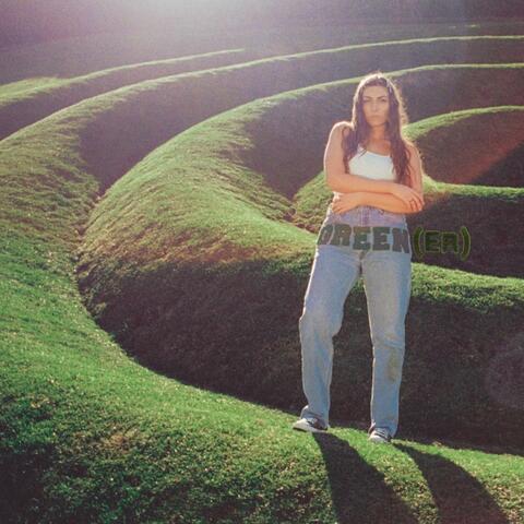 Green(er) album art