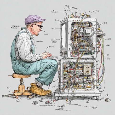 The circuit and the dream album art