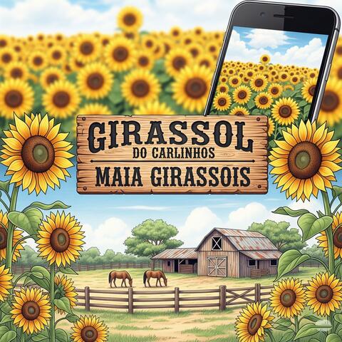 GIRASSOL DO CARLINHOS MAIA GIRASSÓIS album art