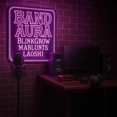 Band Aura album art