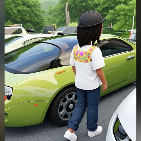 AI album art