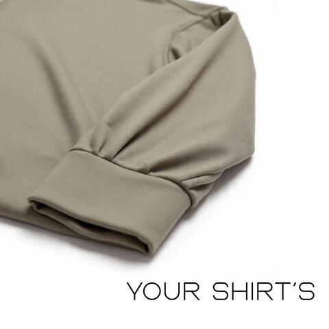 Your shirt’s album art