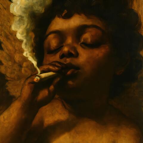 Still Floatin (up in smoke) album art