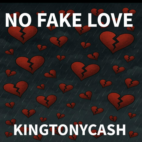 No Fake Love album art