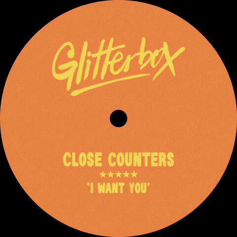 I WANT YOU album art
