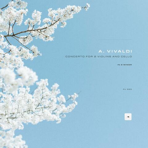 Concerto for 2 Violins and Cello in D Minor, Op. 3, No. 11, RV 565 album art