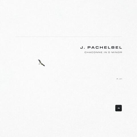 Chaconne in D Minor, P. 41 album art