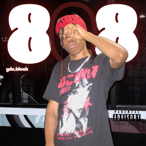 808 album art