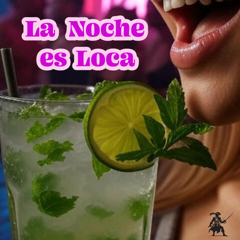 La noche es loca album art