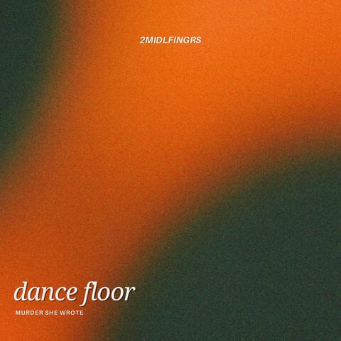 dance floor (murder she wrote) album art