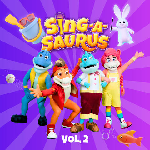 Sing-A-Saurus, Vol.2 album art