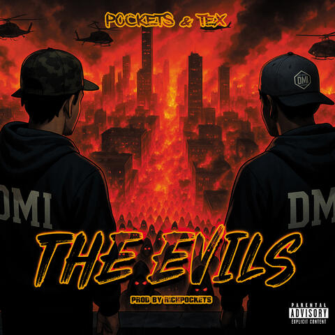 The Evils album art