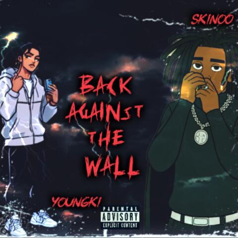 BACK AGAINST THE WALL album art